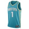 Maillot Homme Charlotte Hornets LaMelo Ball 2023-24 Jordan City Edition Teal Swingman
